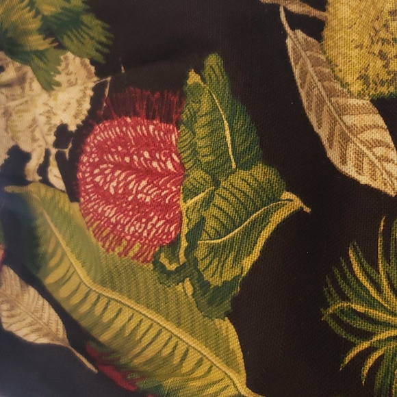 Handmade Jungle/Monkey Tote Purse Black Handles ☆ Canvas ☆ Bottom Studs ☆ - Picture 2 of 7